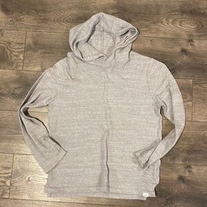 Gap Kids Heather Cotton Hoodie Tee - Size Large 10/12
